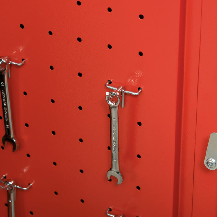 Durhand Boite A Outils Amovible 2 En 1, Coffre A Outils A Roulettes