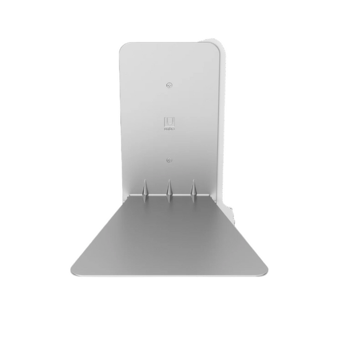 Petite tablette dissimulée moderne de Umbra en acier argenté - ensemble de 3