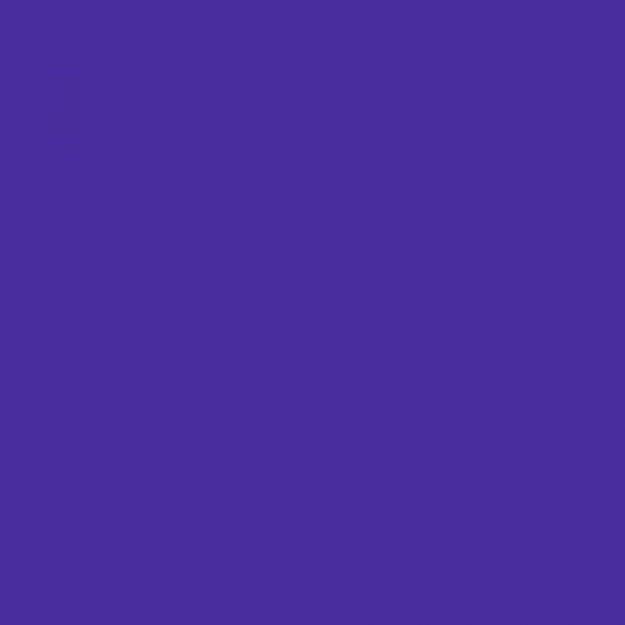 Table d’appoint moderne Lava avec plateau en verre, coloris violet