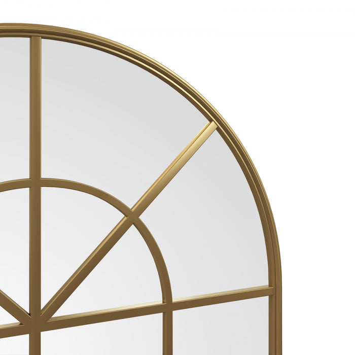 Miroir Mella de 41,5 po doré