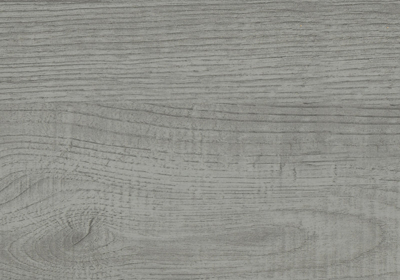 Ensemble de salle à manger 5 pièces de style moderne contemporain pour la cuisine avec petite table rectangulaire, métal noir, stratifié gris et tissu gris