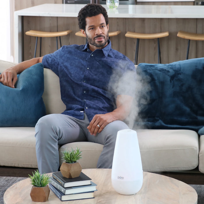 Humidificateur et diffuseur d’huiles essentielles 3 en 1 PureSpa XL