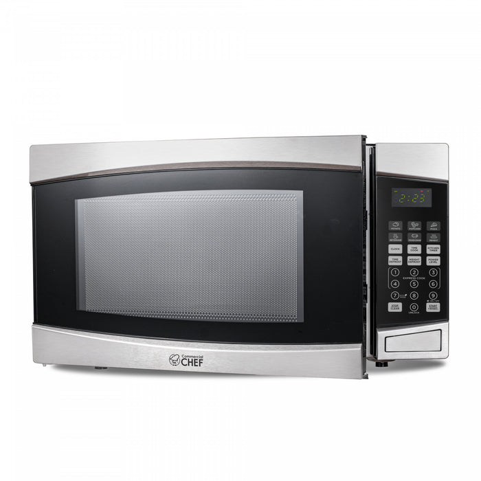 Four a micro-ondes de comptoir Commercial Chef serie CHM, 1,4 pi³, CHM14110S6C