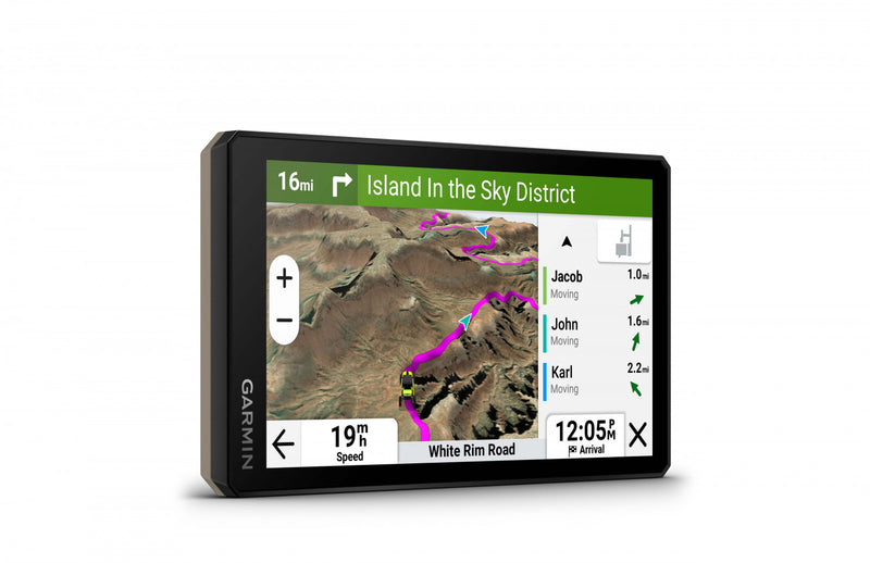 Garmin Tread 2 6” Navigateur Powersport - GPS tout-terrain, itineraires etape par etape, suivi de groupe, cartes d'elevation, itineraires de motoneige, imagerie satellite