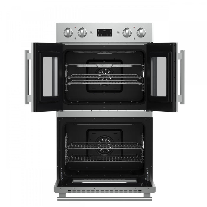 Four mural electrique double Asti 30 pouces, acier inoxydable, 7,36 pi³ - FBOEL1340-30