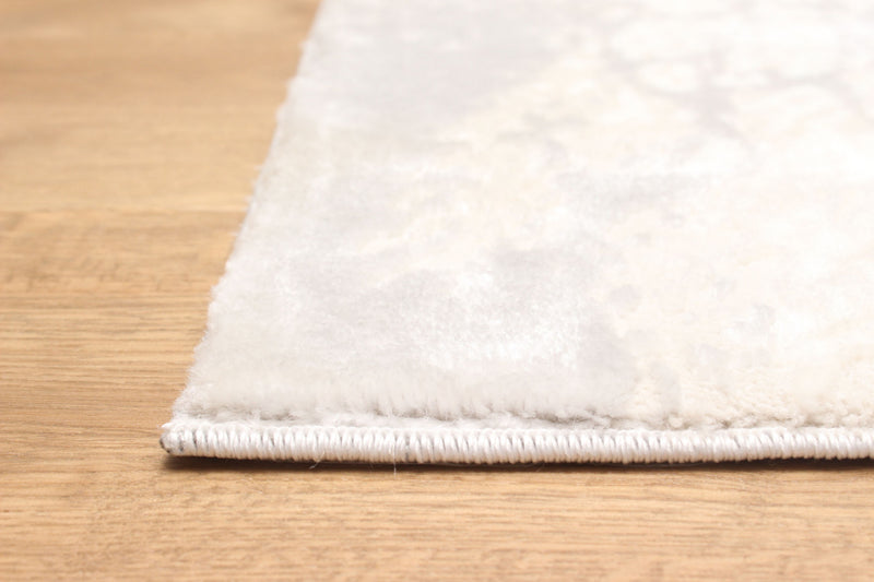 Tapis Contemporain/Moderne Bloom 8'0\" x 10'0\" en Ivoire