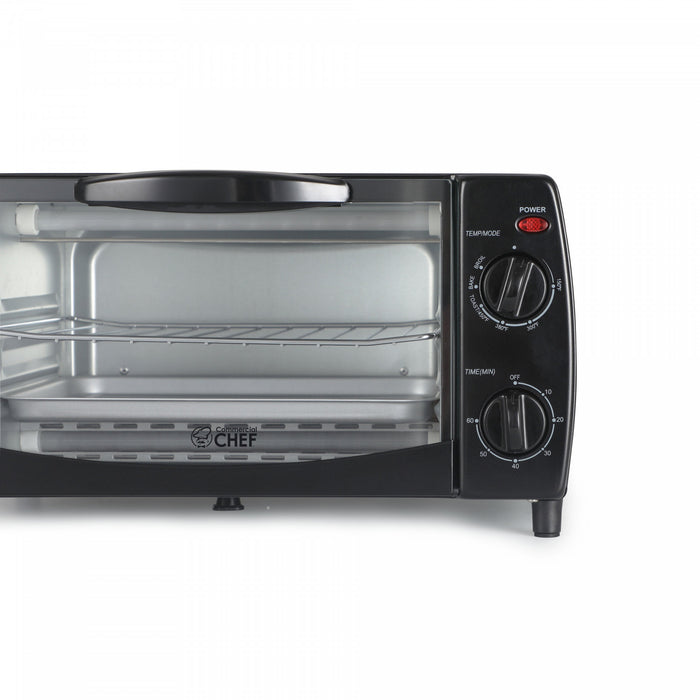 Four grille-pain 4 tranches 10 L CHTO40B, noir, 1 000 W, CHTO40B, noir, CHTO40B, serie CHB Commercial Chef