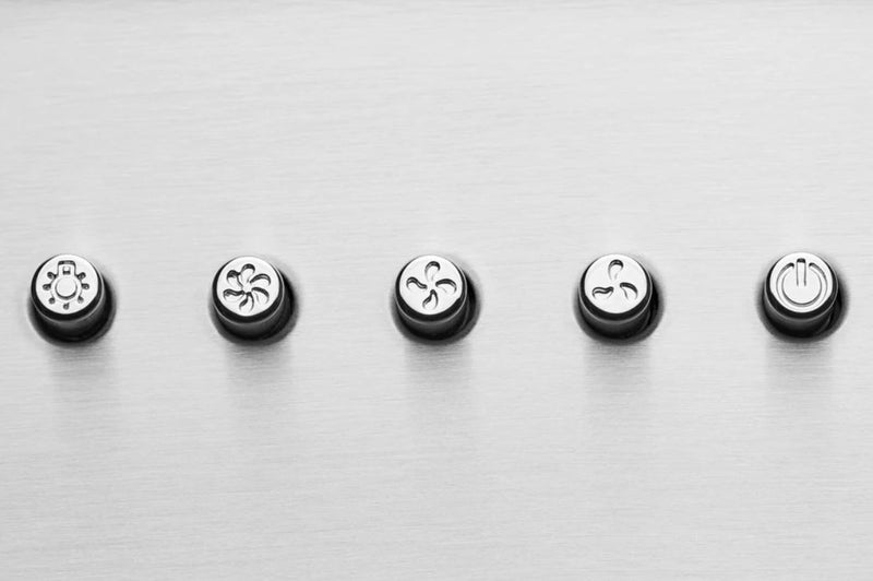 Hotte de cuisinière murale Hauslane de 30 po en acier inoxydable - WM-530SS-30B