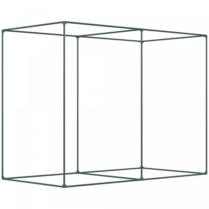 Outsunny Cage De Culture 6 X 3 Pieds, Tente De Protection Des Plantes, Vert