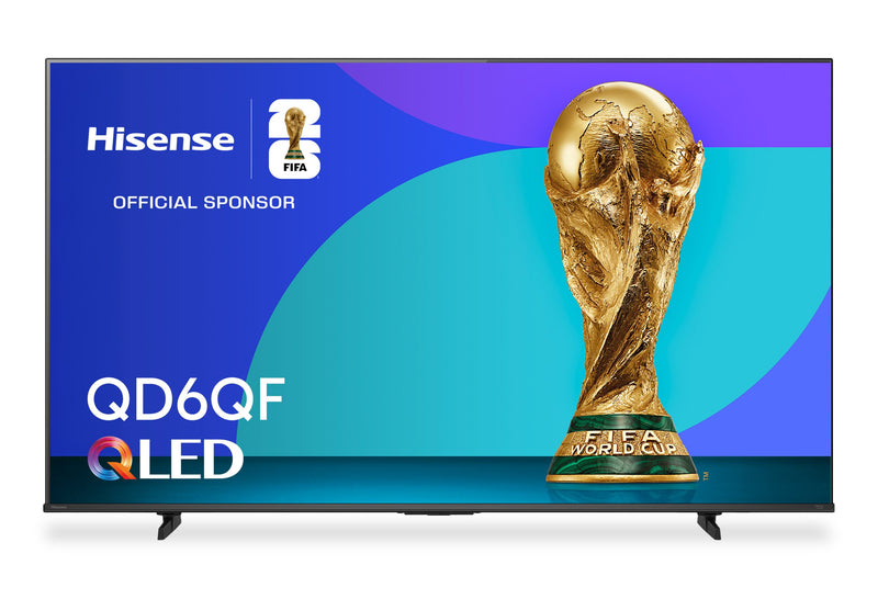 Téléviseur intelligent QLED HISENSE QD6QF UHD 4K de 50 po avec Fire TV (50QD6QF)