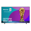 Téléviseur intelligent QLED à Mini DEL HISENSE QD7QFM UHD 4K de 50 po avec IA et Fire TV (50QD7QFM)