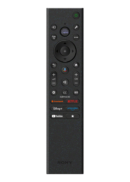 Téléviseur intelligent SONY Bravia 7 II 4K de 85 po avec HDR, True RGB et Google TV (13183595) - modèle 2026