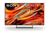 Téléviseur intelligent SONY Bravia 7 II 4K de 75 po avec HDR, True RGB et Google TV (13183596) - modèle 2026