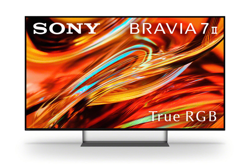 Téléviseur intelligent SONY Bravia 7 II 4K de 75 po avec HDR, True RGB et Google TV (13183596) - modèle 2026