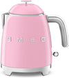 Mini bouilloire électrique Smeg sans fil de 0,8 l - KLF05PKUS