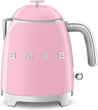 Mini bouilloire électrique Smeg sans fil de 0,8 l - KLF05PKUS