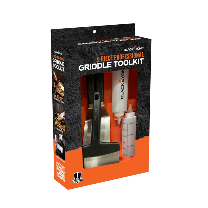 Ensemble d’outils essentiels Blackstone 5 pièces pour plaque chauffante - 5230
