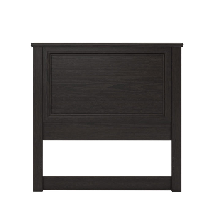 Tête de lit Hillview de Ameriwood Home espresso - format lit simple