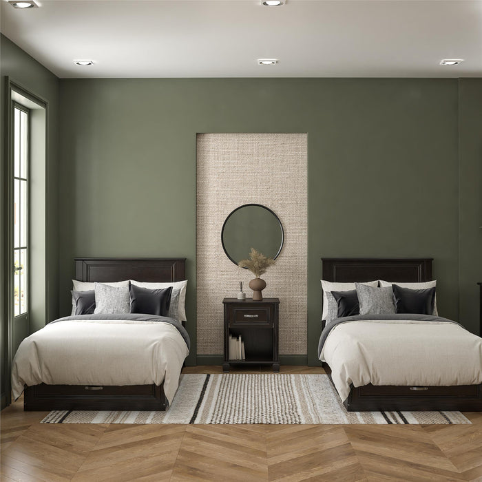 Tête de lit Hillview de Ameriwood Home espresso - format lit simple