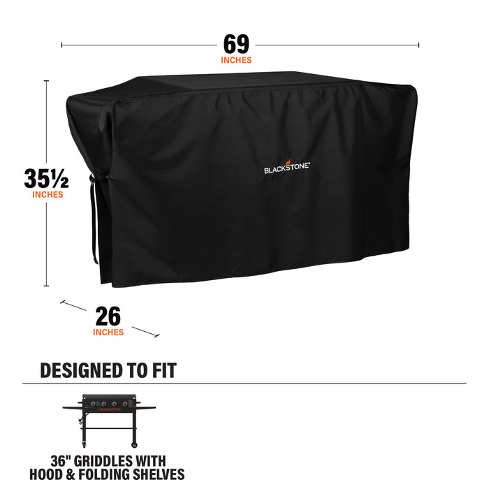 Housse de plaque chauffante Blackstone de 36 po - 5482