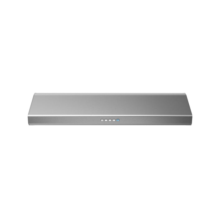 Hotte de cuisinière sous l’armoire Hurricane de Zephyr de 30 po - acier inoxydable - AK2500CS