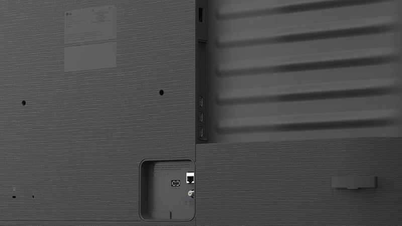Téléviseur intelligent LG NU850 Nano 4K de 55 po avec webOS (55NU850BPUA.ACC) - modèle 2026
