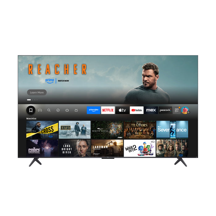 Téléviseur intelligent Mini DEL QD TCL QM64L 4K de 55 po avec Fire TV (55QM64L) - modèle 2026