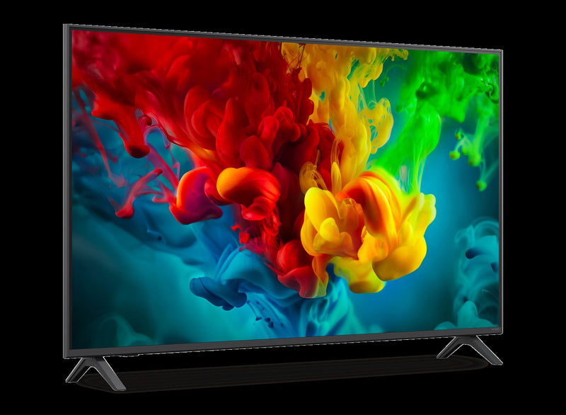 Téléviseur intelligent Mini DEL LG QNED82 4K de 55 po avec webOS (55QNED82BUA.ACC) - modèle 2026