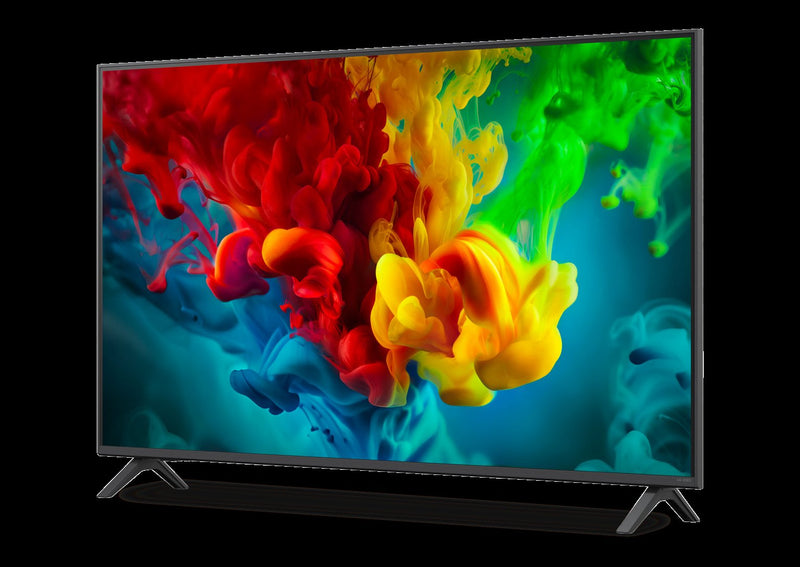 Téléviseur intelligent Mini DEL LG QNED82 4K de 55 po avec webOS (55QNED82BUA.ACC) - modèle 2026