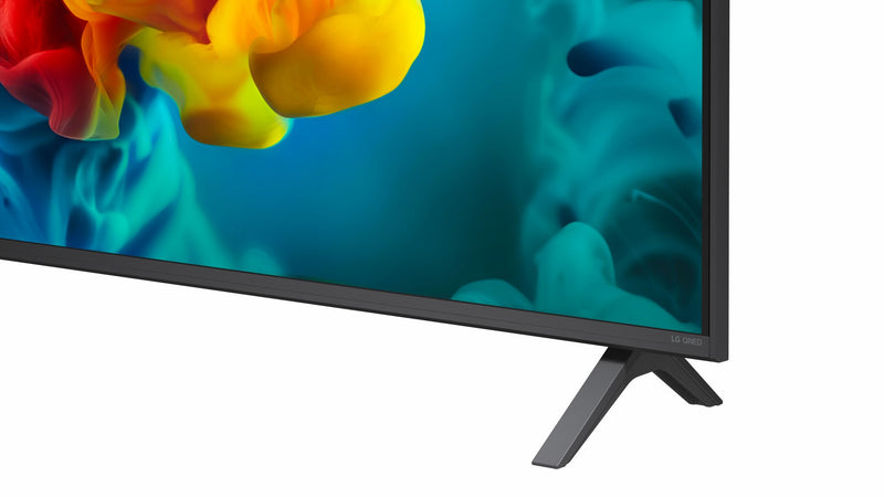 Téléviseur intelligent Mini DEL LG QNED82 4K de 55 po avec webOS (55QNED82BUA.ACC) - modèle 2026