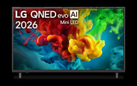 Téléviseur intelligent Mini DEL LG QNED82 4K de 55 po avec webOS (55QNED82BUA.ACC) - modèle 2026
