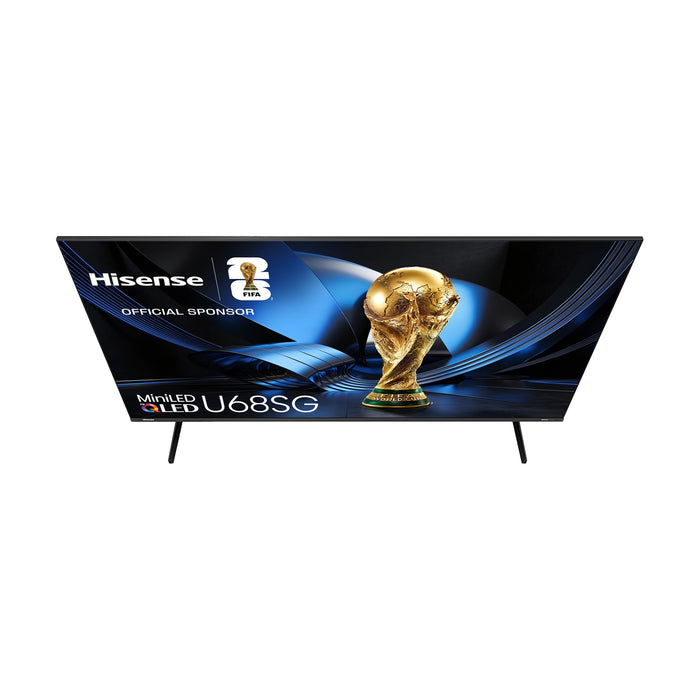 Téléviseur QLED Hisense U68SF UHD 4K de 75 po avec Mini DEL et IA (75U68SF) - modèle 2026