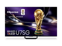  Téléviseur QLED Hisense U7SG UHD 4K de 55 po avec Mini DEL, IA et (écran) antireflet (55U7SG) - modèle 2026