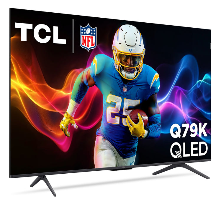 Téléviseur intelligent QLED TCL Q79K UHD 4K de 75 po avec Google TVMC (75Q79K) - modèle 2025