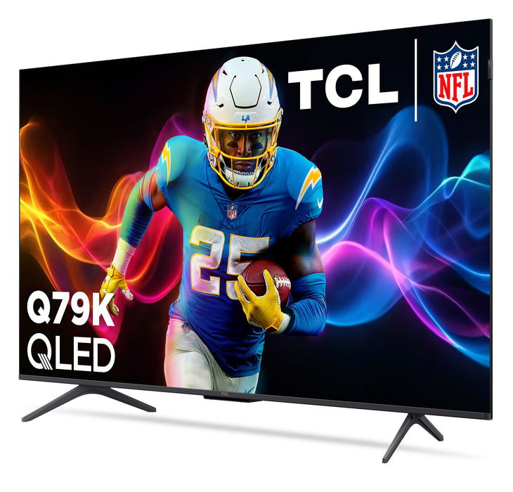 Téléviseur intelligent QLED TCL Q79K UHD 4K de 75 po avec Google TVMC (75Q79K) - modèle 2025