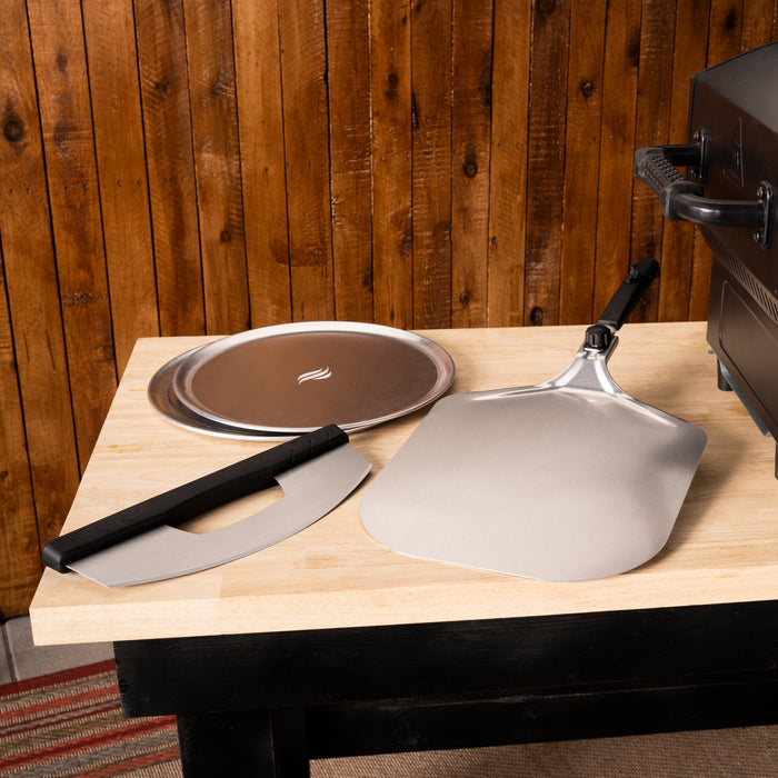 Ensemble de base pour pizza Blackstone pour plaque chauffante - 5653