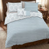 Isabelle 5-Piece Reversible Clipped Jacquard Comforter Set, Double/Queen  | Ensemble Douillette Reversible 5 Morceaux Isabelle, Double/Queen