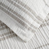 Linden 5-Piece Queen/Double Clipped Jacquard Comforter Set  | Ensemble Douillette 5 Morceaux Linden (Grand Lit/Double)