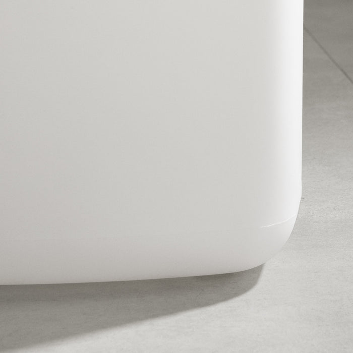 Dalya Table d’appoint lumineuse Blanc, de Meubles South Shore