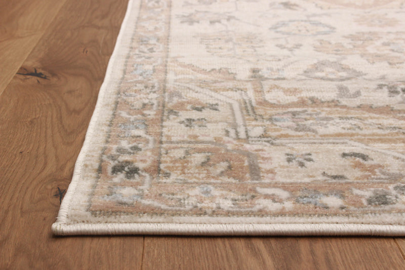 Carpette longue Arden beige - 2 pi 8 po x 8 pi 2 po  