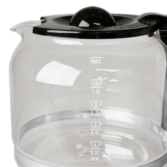 Cafetière Heritage de Haden - noir