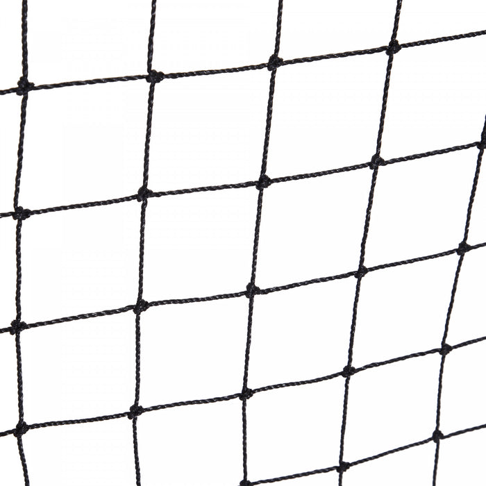 Homcom Rebounder Net Football Training Aid Kickback Target Play Rouge