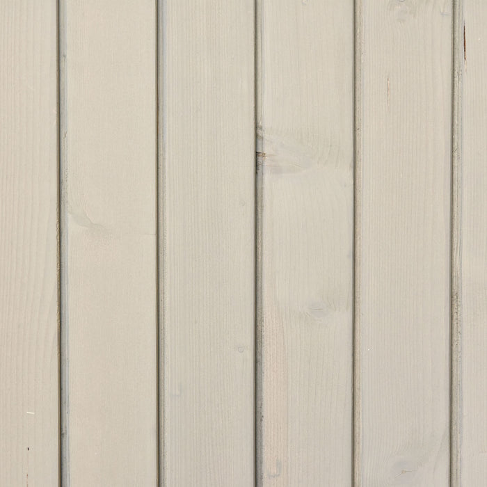 Outsunny 4'x1.5' Armoire A Outils En Bois Pour Abri De Jardin Fenetres