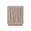 Navis Contemporary 32" Nightstand in Natural Oak (2-Drawer) | Table de nuit contemporaine Navis 32" en chene naturel (2 tiroirs)