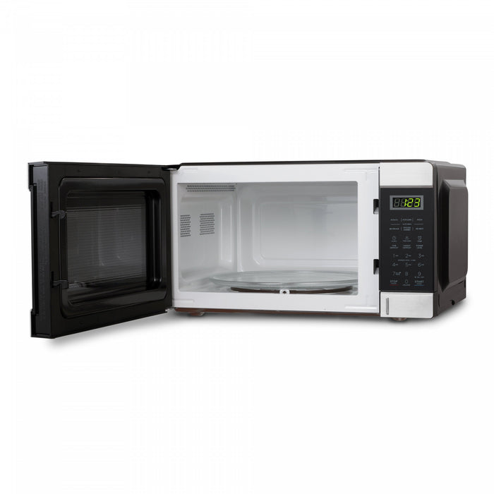 Four a micro-ondes de comptoir Commercial Chef serie CHM, 1,1 pi³, CHCM11100SSB