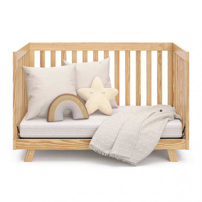 Storkcraft Beckett Lit de bebe convertible 3-en-1 - Naturel