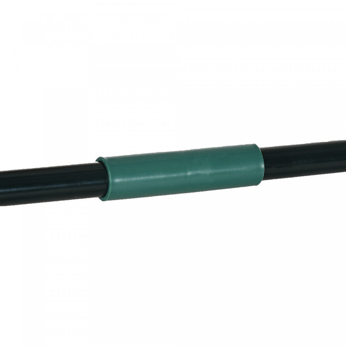 Outsunny Lot De 3 Cages A Tomates, Support Pour Plantes, Vert Fonce