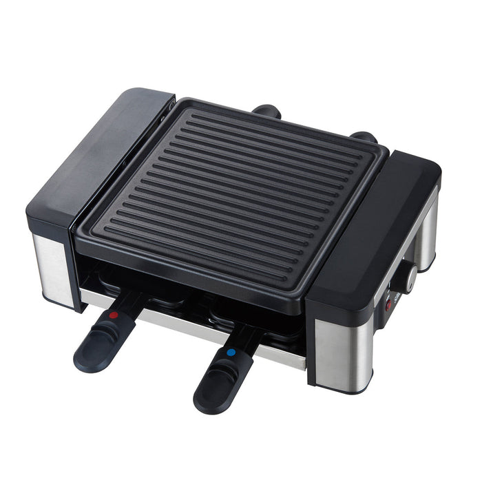 Salton gril et raclette - 4 personnes
