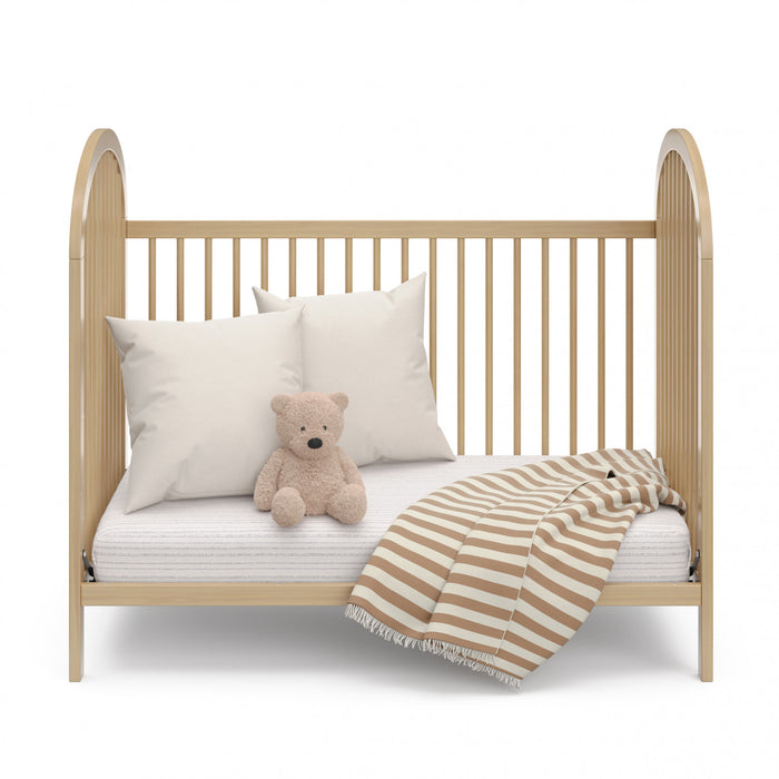 Graco Olivia Lit de bebe convertible 3-en-1 - Bois clair