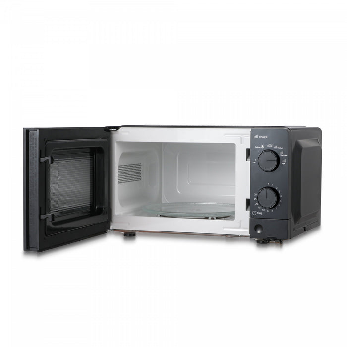 Four a micro-ondes de comptoir Commercial Chef serie CHM, 0,6 pi³, CHM660B, noir